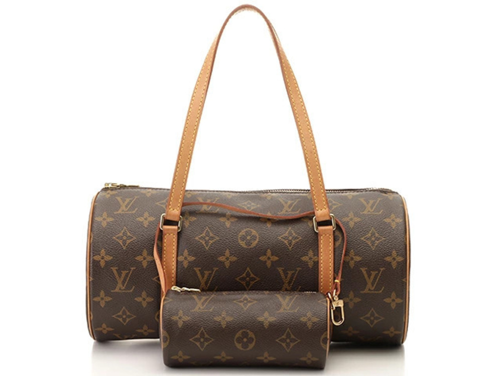 LOUIS VUITTON Shoulder Bag Papillon Monogram
